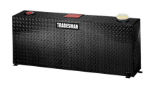 Cargar imagen en el visor de la galería, Tradesman Aluminum Rectangular Liquid Storage Tank (55 Gallon Capacity) - Black