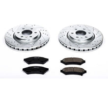 Cargar imagen en el visor de la galería, Power Stop 06-07 Buick Terraza Front Z23 Evolution Sport Brake Kit