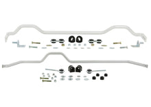 Cargar imagen en el visor de la galería, Whiteline Sway Bar Kit 27mm Front 22mm Rear Adjustable Complete Handling Upgrade