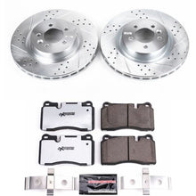 Cargar imagen en el visor de la galería, Power Stop 06-09 Land Rover Range Rover Sport Front Z36 Truck &amp; Tow Brake Kit