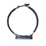Moroso 8in Dia. Dry Sump Tank Remote Oil Filter Mount