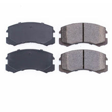 Cargar imagen en el visor de la galería, Power Stop 02-07 Mitsubishi Lancer Front Z16 Evolution Ceramic Brake Pads