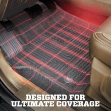 Load image into Gallery viewer, Husky Liners 2017 Chrysler Pacifica (Stow and Go) WeatherBeater 2nd Row Black Floor Liners