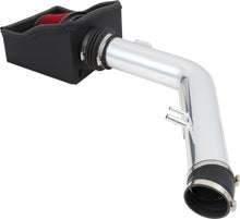Cargar imagen en el visor de la galería, Spectre 11-14 Ford F250/350 V8-6.2L F/I Air Intake Kit - Polished w/Red Filter