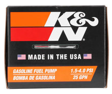 Cargar imagen en el visor de la galería, K&amp;N Performance Electric Fuel Pump 1.5-4 PSI