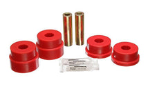 Cargar imagen en el visor de la galería, Energy Suspension 02-06 Subaru Impreza/WRX Red Rear Trailing Arm Bushing Set