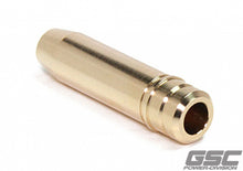Cargar imagen en el visor de la galería, GSC P-D Nissan VR38DETT 6.6mm Stem Manganese Bronze Exhaust Valve Guide Stopper Style - Set of 12