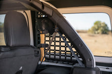 Cargar imagen en el visor de la galería, DV8 Offroad 18-25 Jeep Wrangler (JL) 4-Door Rear Window Pocketed Molle Panels