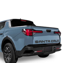 Cargar imagen en el visor de la galería, Putco 22-23 Hyundai Santa Cruz Tailgate Letter Kit - Black Platinum