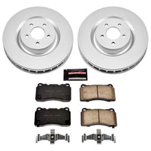 Cargar imagen en el visor de la galería, Power Stop 07-14 Ford Mustang Front Z17 Evolution Geomet Coated Brake Kit
