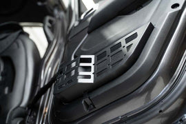 DV8 Offroad 18-20 Jeep Wrangler (JL)/Gladiator (JT) Rear Door Pocket Molle Panels