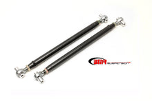 Cargar imagen en el visor de la galería, BMR 64-72 A-Body Double Adj. Offset Lower Control Arms - Black Hammertone