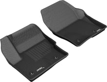 Cargar imagen en el visor de la galería, 3D MAXpider 2017-2019 MKC Kagu 1st Row Floormat - Black