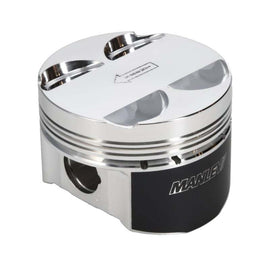 Manley Mitsubishi 4G63T 86.5mm (+1.5mm) -2cc Dome Extreme Duty Platinum Series Pistons w/ Rings