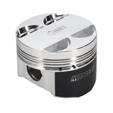 Manley Mitsubishi 4G63T 86.5mm (+1.5mm) -2cc Dome Extreme Duty Platinum Series Pistons w/ Rings