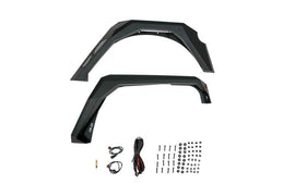 DV8 Offroad 07-18 Jeep Wrangler JK Armor Fender Flares