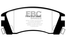 Cargar imagen en el visor de la galería, EBC 91-93 Nissan NX 2.0 Ultimax2 Front Brake Pads