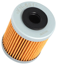 Cargar imagen en el visor de la galería, K&amp;N 1.63in OD x 2.125in H Oil Filter