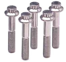 Load image into Gallery viewer, ARP M8 x 1.25 x 35mm 12pt SS Bolts (Set of 5)