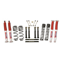 Cargar imagen en el visor de la galería, Skyjacker 03-06 Jeep TJ 4in D-Rate Long Travel Kit w/ Adj. FR/RR Lower Flex Links/Nitro 8000 Shocks