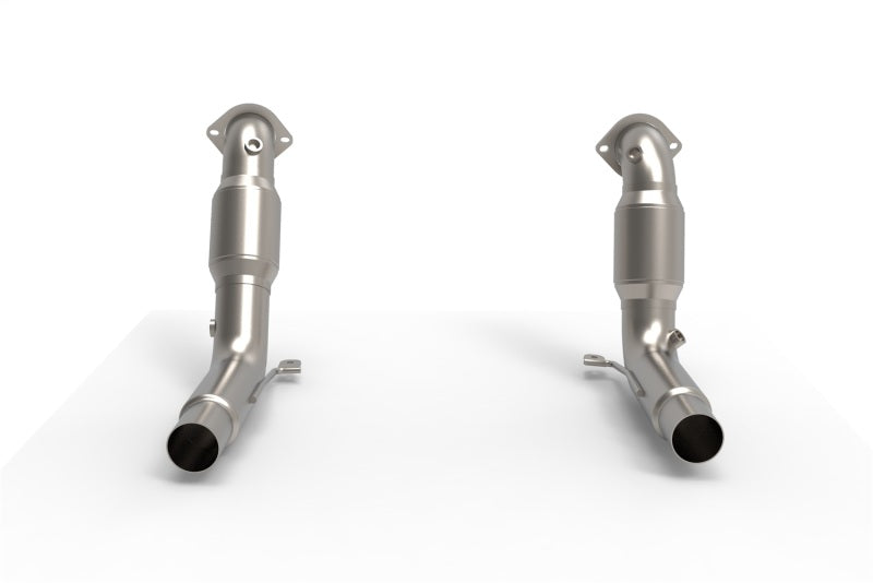 Kooks Headers 25-26 Ford Explorer ST/Aviator Stainless Steel GREEN Catted Downpipes