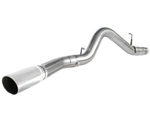 Cargar imagen en el visor de la galería, aFe MACHForce XP Exhaust 5in DPF-Back SS 11-13 GM Diesel Trucks V8-6.6L (td) (LML) (Pol Tip)