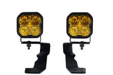Cargar imagen en el visor de la galería, Diode Dynamics 15-21 Subaru WRX/STi Sport SS3 LED Ditch Light Kit - Yellow Combo