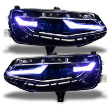 Cargar imagen en el visor de la galería, Oracle 19-21 Chevy Camaro LS/LT RGB+A Headlight DRL Kit - w/ Simple Controller