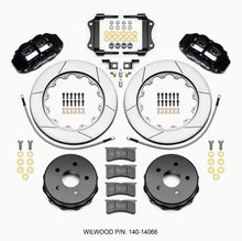 Cargar imagen en el visor de la galería, Wilwood Narrow Superlite 4R Rear Kit 14.00in 2007-up Jeep JK w/Lines