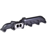 ATS Diesel 2003+ Dodge 5.9L Cummins 2pc T3 Non-Wastegated Pulse Flow Exhaust Manifold