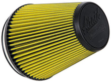 Cargar imagen en el visor de la galería, Airaid Universal Air Filter - Cone 6in Flange x 7in Base x 4-3/8in Top x 7in Height - Synthamax