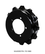 Cargar imagen en el visor de la galería, Wilwood Hat-Park Brake 1.721in Offset 5 x 4.25 - 12 on 8.75in