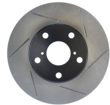 Cargar imagen en el visor de la galería, StopTech Slotted Sport Brake Rotor