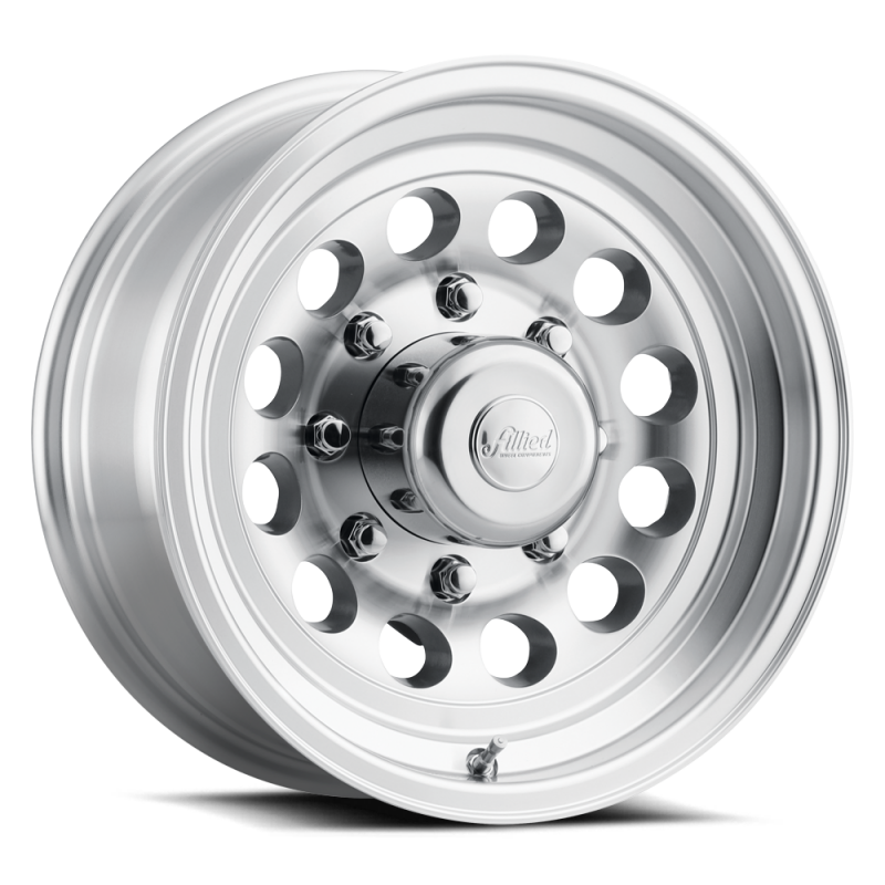 Raceline 881MC Modular Trailer 15x6in / 6X5.5 BP / 0mm Offset / 4.25mm Bore - Machined CC