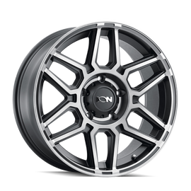 ION Type 146 20x9 / 6x139.7 BP / 18mm Offset / 106mm Hub Matte Black W/Machined Dart Tint Wheel