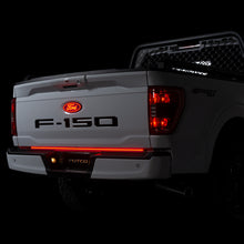 Cargar imagen en el visor de la galería, Putco 20-22 Ford Super Duty 60In Direct Fit Blade Kit Tailgate Bars (w/ LED or Halogen lamps)