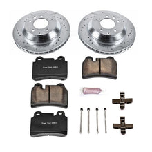 Load image into Gallery viewer, Power Stop 2006 Volkswagen Touareg Rear Z23 Evolution Sport Brake Kit