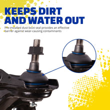 Cargar imagen en el visor de la galería, Moog Chevrolet Silverado 1500 Suspension Control Arm &amp; Ball Joint Assembly - Right