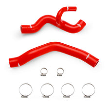 Cargar imagen en el visor de la galería, Mishimoto 2016+ Chevrolet Camaro V6 Silicone Radiator Hose Kit (w/o HD Cooling Package) - Red