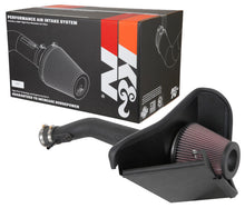 Cargar imagen en el visor de la galería, K&amp;N 63 Series AirCharger Performance Intake 17-18 Ford Edge L4-2.0L F/I