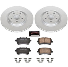 Cargar imagen en el visor de la galería, Power Stop 13-17 Audi Q5 Rear Z23 Evolution Sport Coated Brake Kit