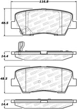 Cargar imagen en el visor de la galería, StopTech Street Select Brake Pads