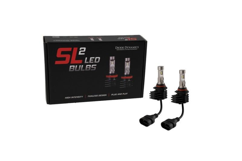 Diode Dynamics 9006/9012 White SL2 LED Bulbs (pair)