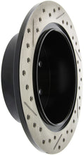 Cargar imagen en el visor de la galería, StopTech Slotted &amp; Drilled Sport Brake Rotor