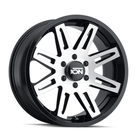 ION Type 142 18x9 / 5x127 BP / 0mm Offset / 78.1mm Hub Black/Machined Wheel