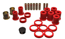 Load image into Gallery viewer, Energy Suspension 80-96 Buick / 78-96 Chevy / 80-92 Olds Red Rear End Control Arm Bushing Ste