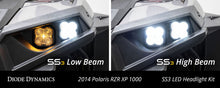 Load image into Gallery viewer, Diode Dynamics 14-23 Polaris RZR XP SS3 LED Headlight Mounting Bracket Kit