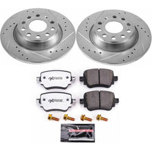 Cargar imagen en el visor de la galería, Power Stop 16-18 Audi Q3 Rear Z26 Street Warrior Brake Kit