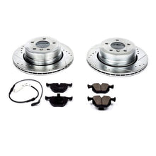 Cargar imagen en el visor de la galería, Power Stop 06-07 BMW 525xi Rear Z23 Evolution Sport Brake Kit