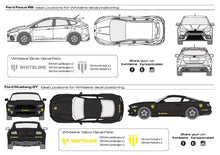 Load image into Gallery viewer, Whiteline Decal Kits 10 Pk Yellow
